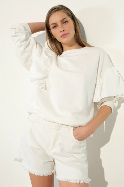 BUZO RUFFLE PDM25