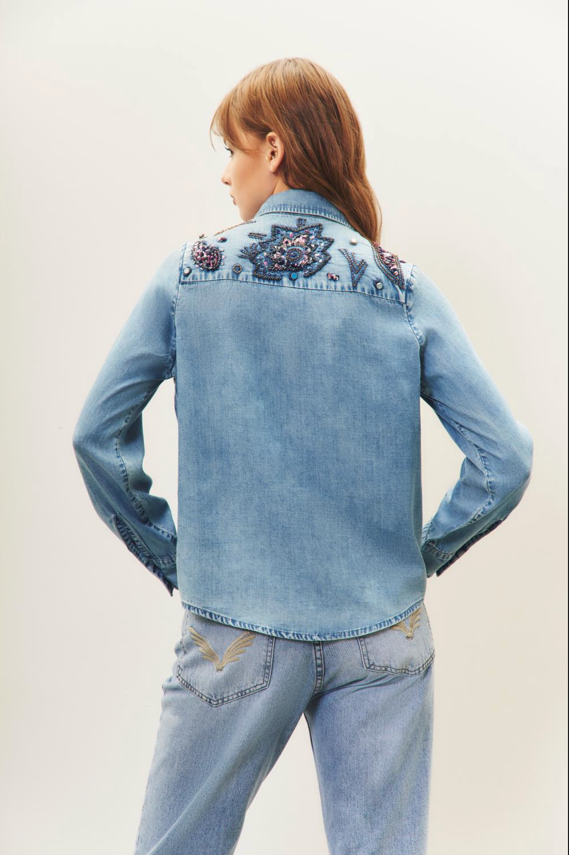 CAMISA BLULISH CELESTE M