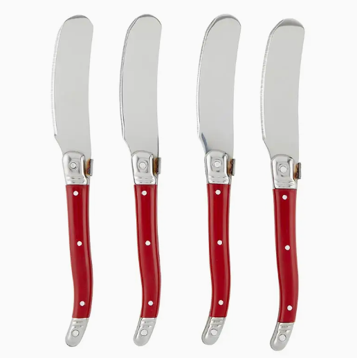 CHARCURTERIE SPREADERS BOOK BOK RED U