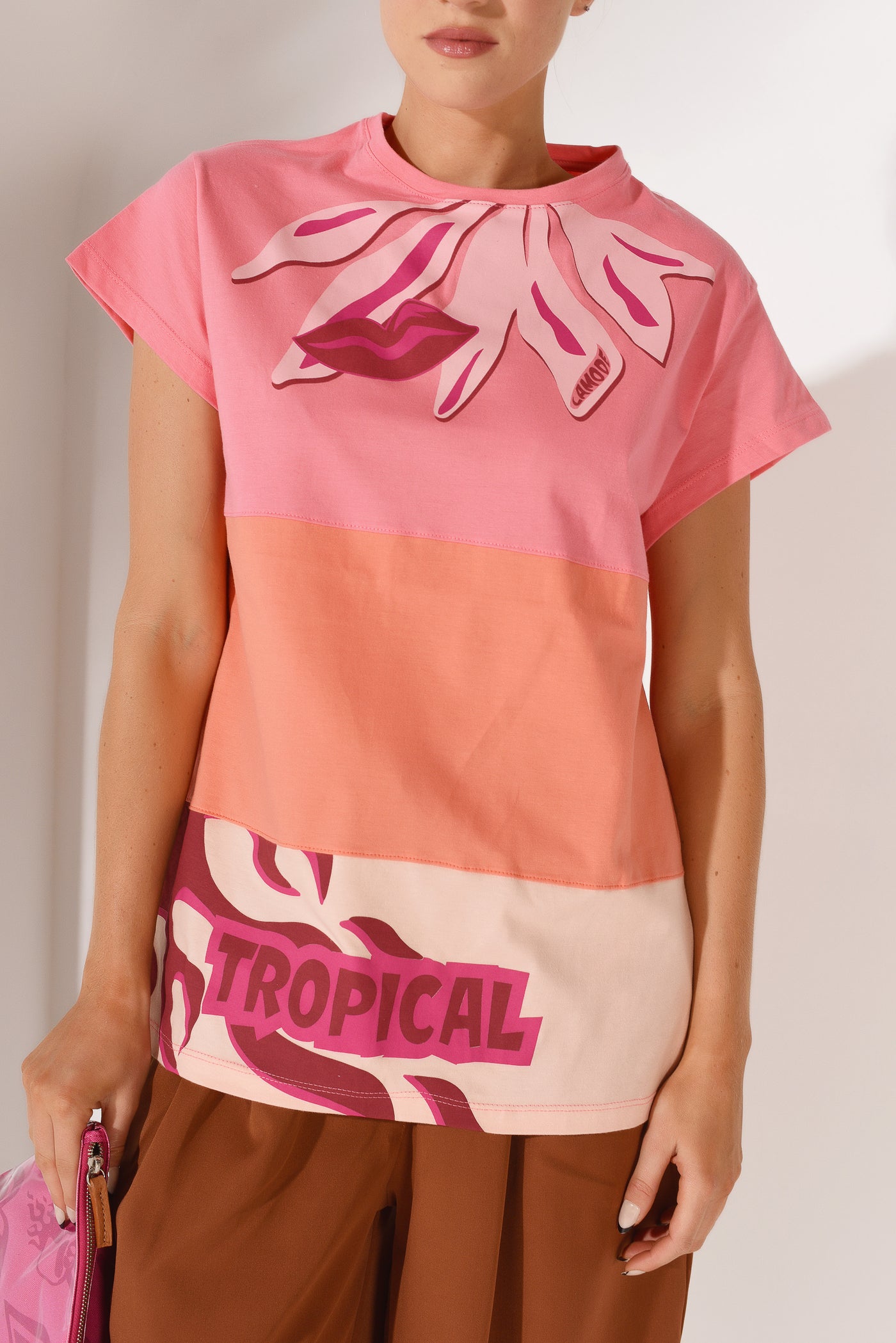 REMERA TROPICAL PLMJ23