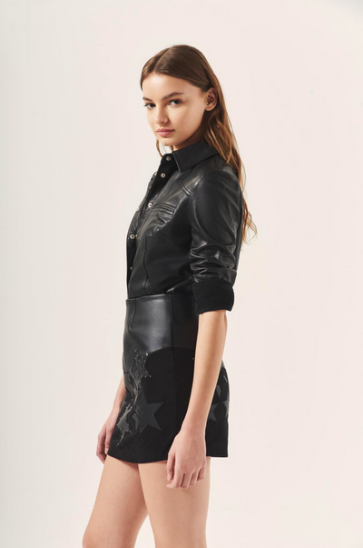 FALDA MARTUS STARS NEGRO M