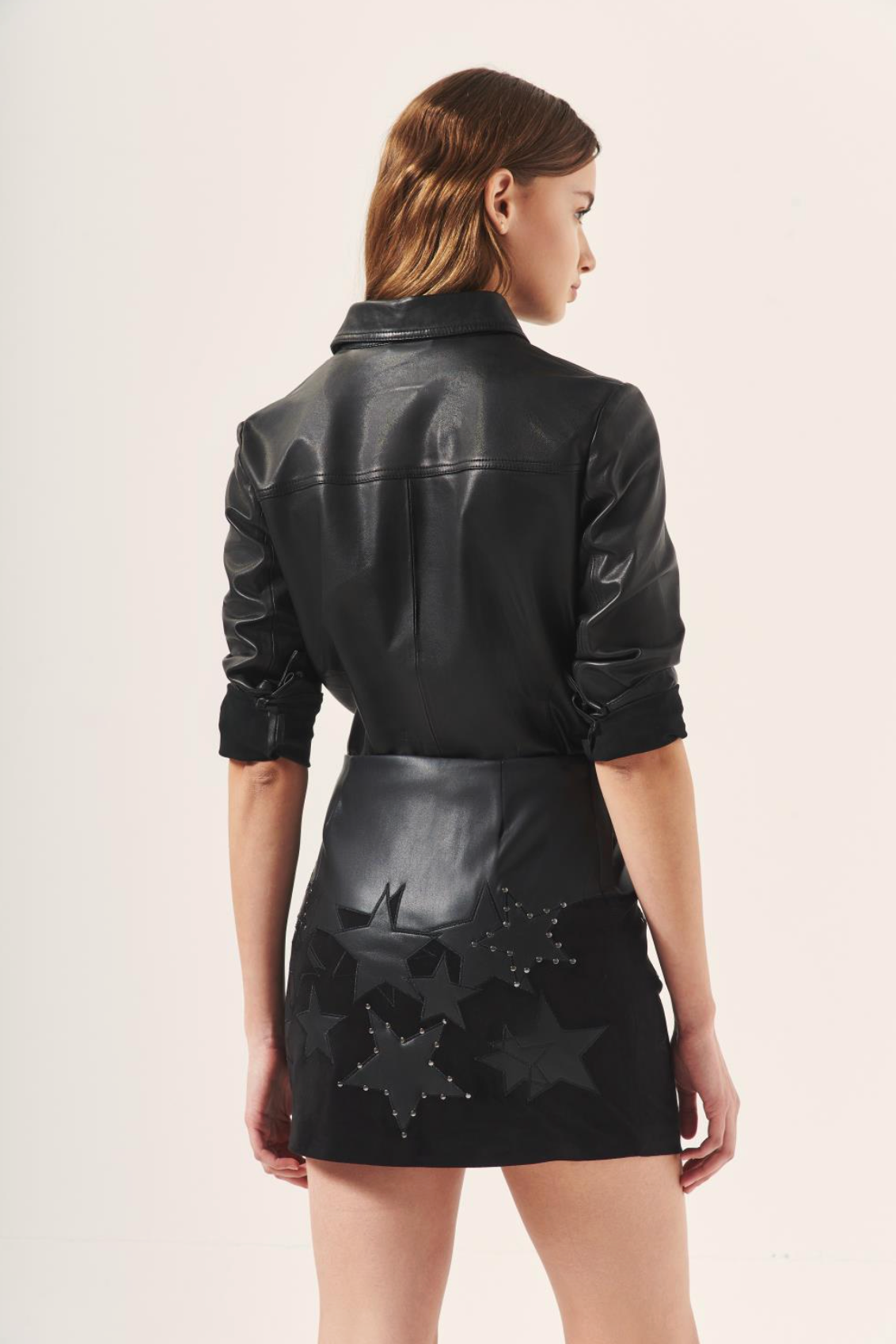 FALDA MARTUS STARS NEGRO M