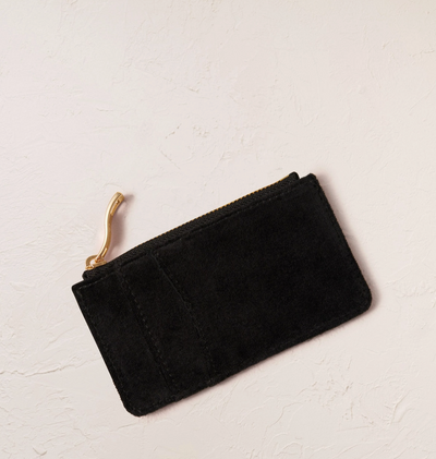 HONEY BEE CARD HOLDER BLACK U