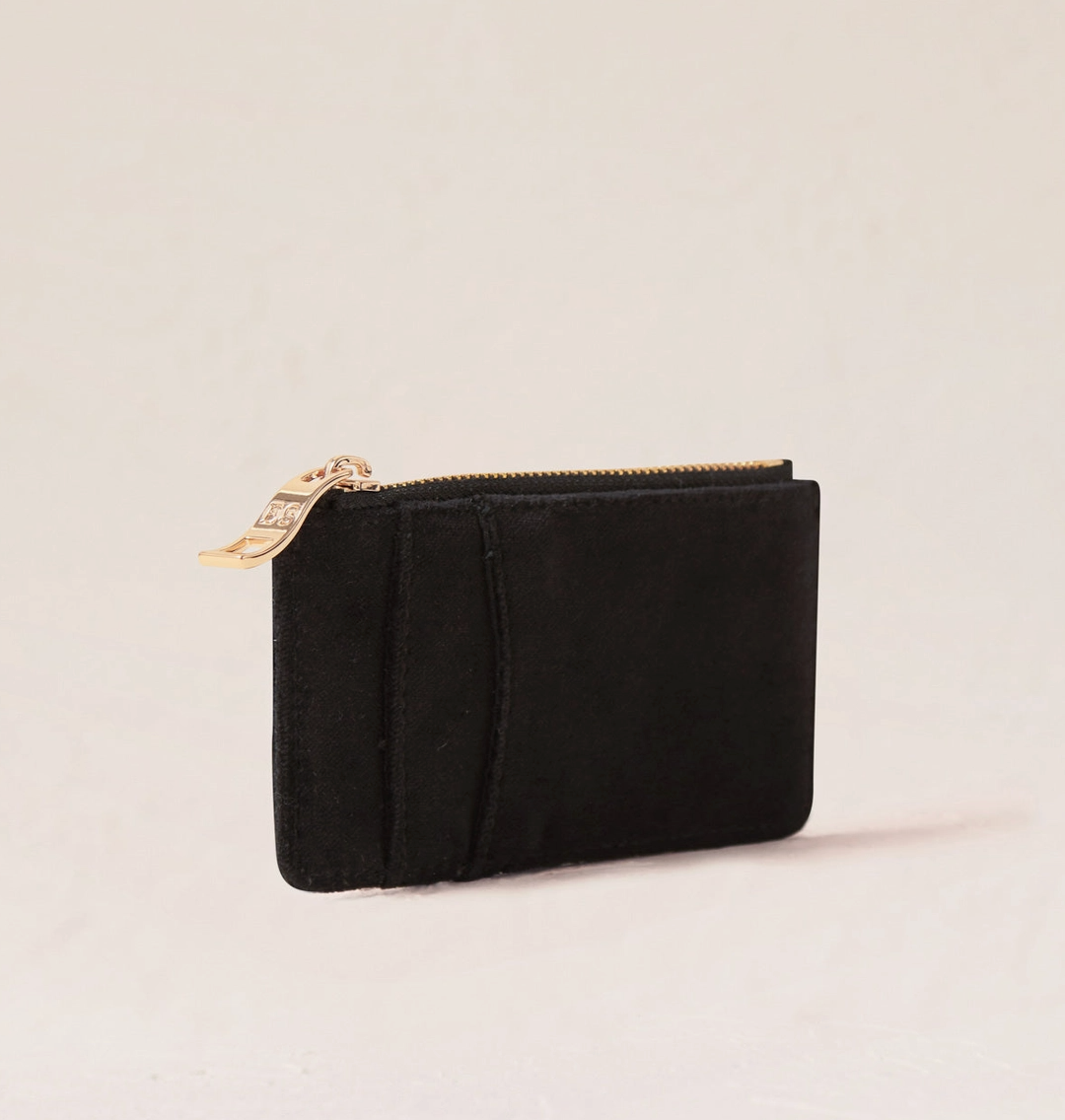 HONEY BEE CARD HOLDER BLACK U