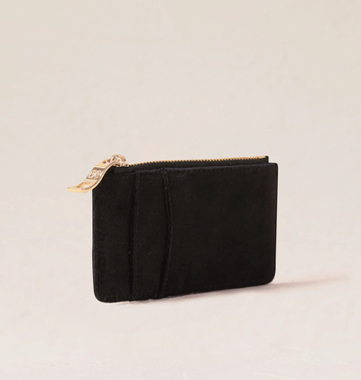 HONEY BEE CARD HOLDER BLACK U