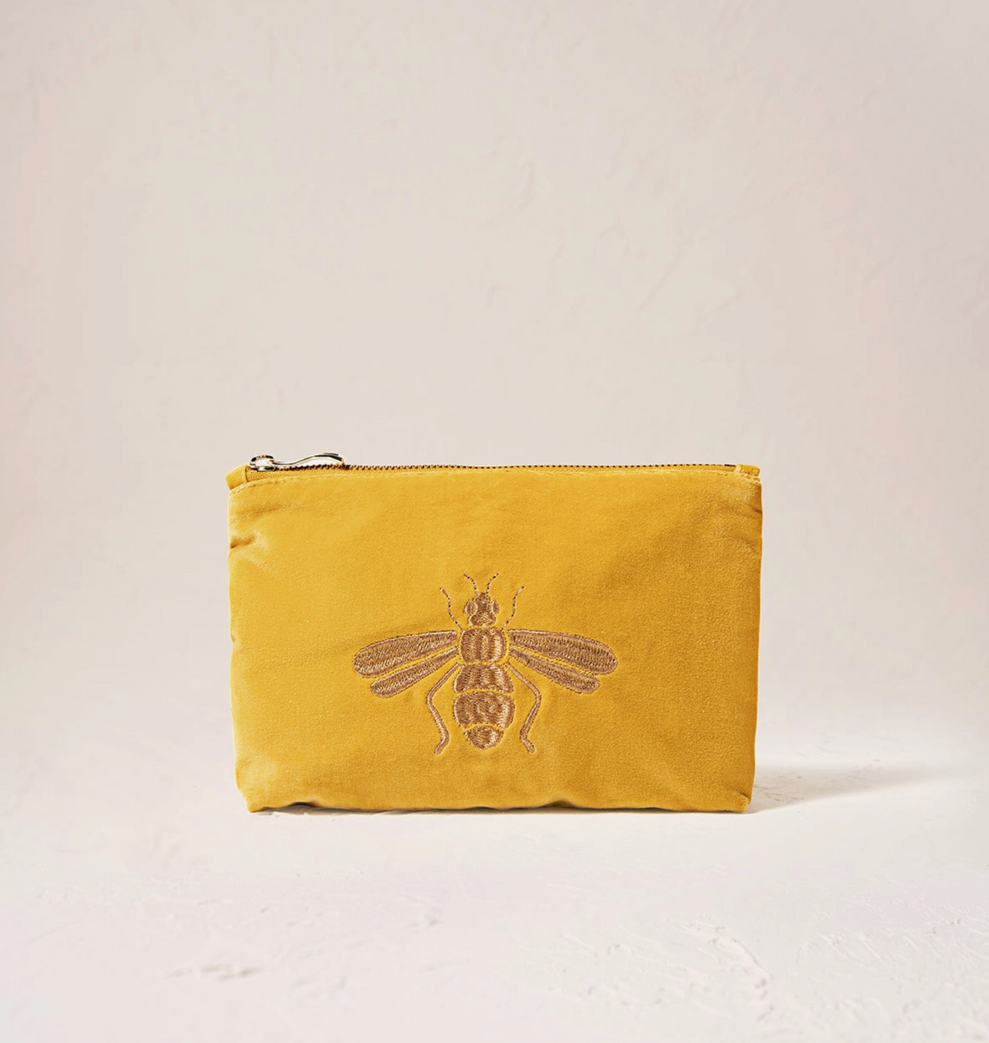 HONEY BEE MUSTARD YELLOW MINI POUCH PFA25  MUSTARD