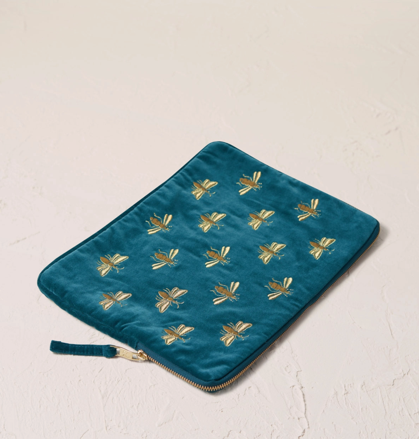 HONEY BEE RICH LAPTOP CASE BLUE U