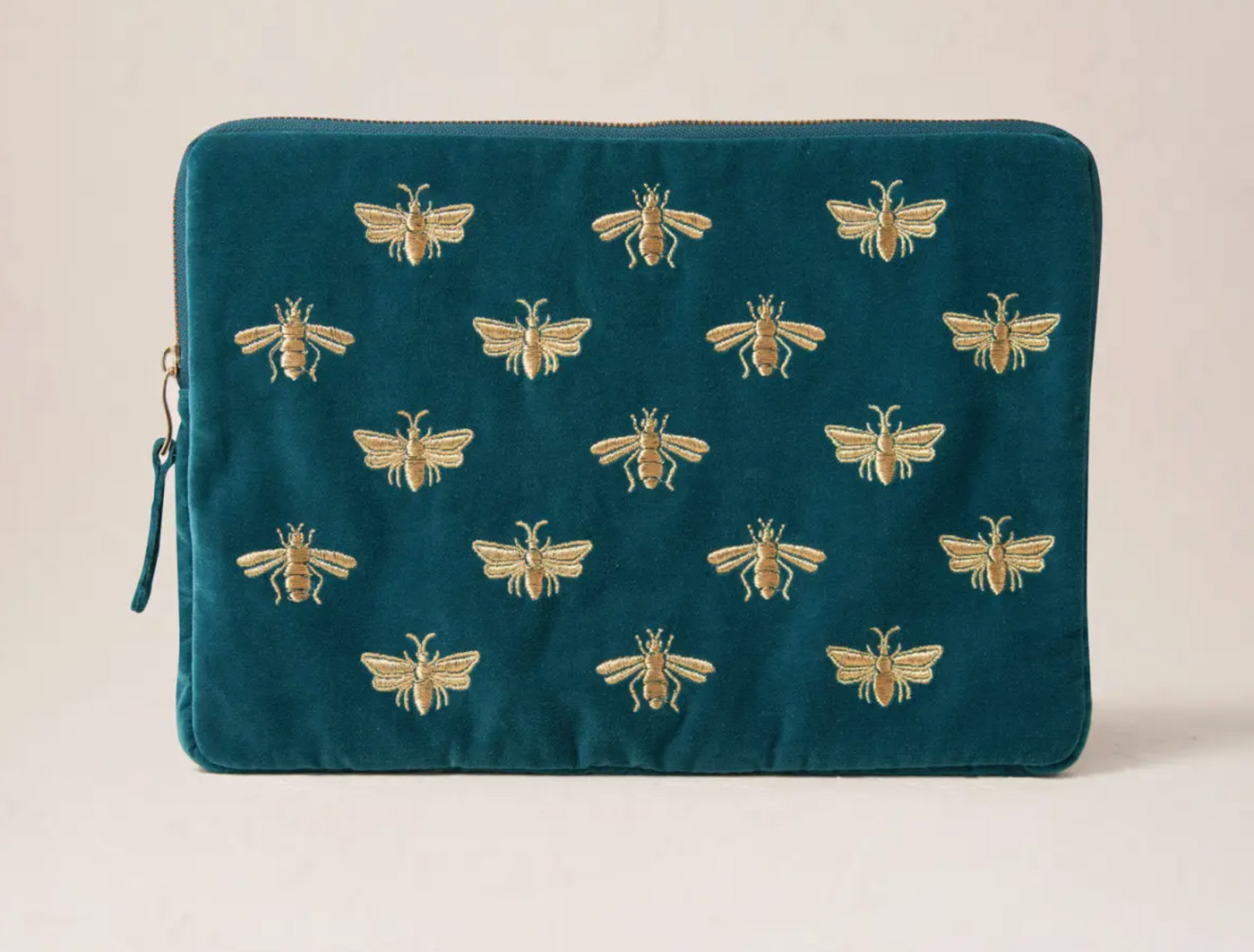 HONEY BEE RICH LAPTOP CASE BLUE U