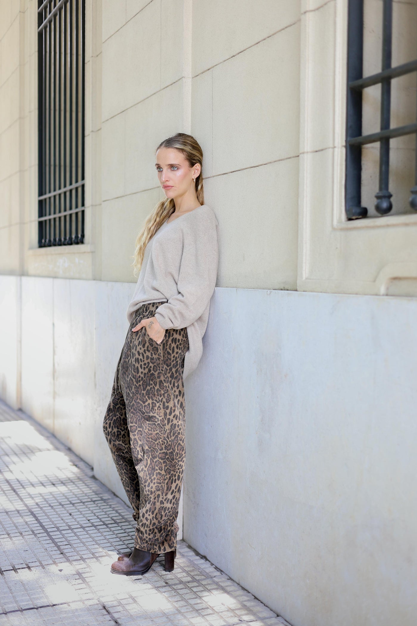 PANTALON WALKER SB24 ANIMAL PRINT U