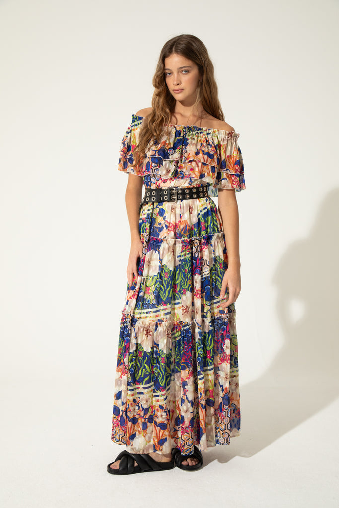 MAXI VESTIDO ISLAND MAGNOLIA PDM24