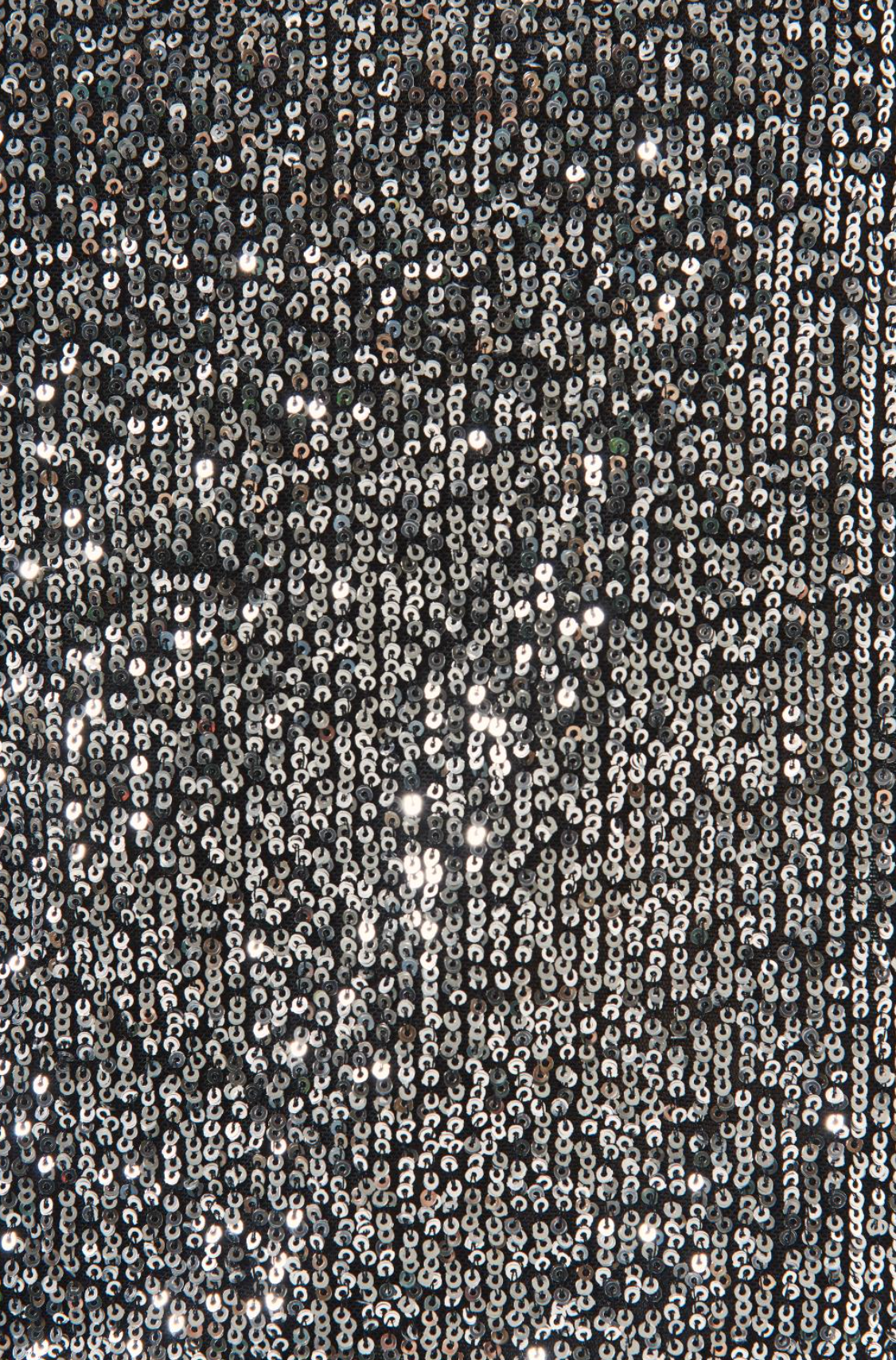 MUSCULOSA SEQUIN PELTRE XS