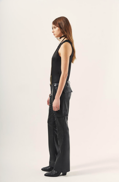 PANTALON CARGO ROCKER NEGRO M