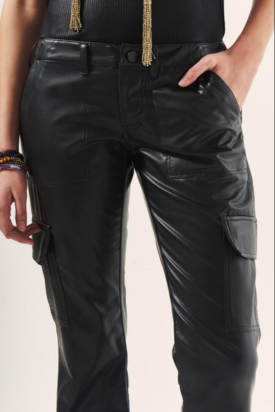 PANTALON CARGO ROCKER NEGRO M