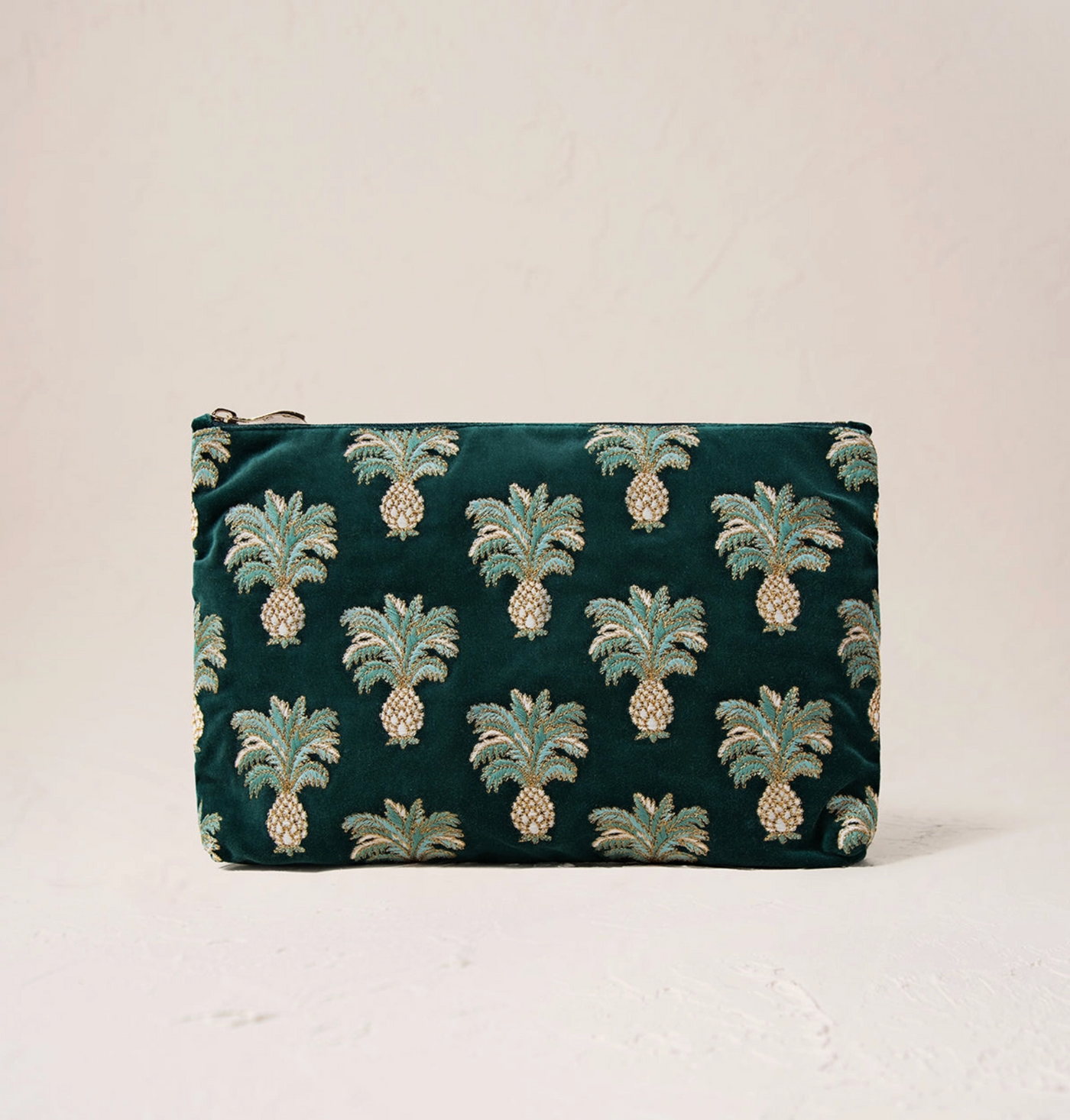 PINEAPPLES EVERYDAY POUCH PFA25  ESMERALD