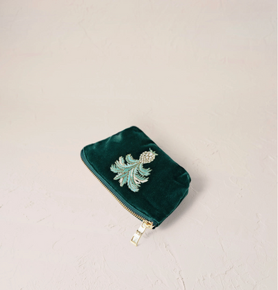PINEAPPLES COIN PURSE PFA25 ESMERALD