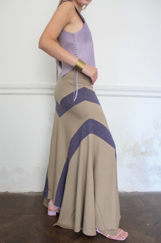 POLLERA NIRVANA PNA25 STONE U