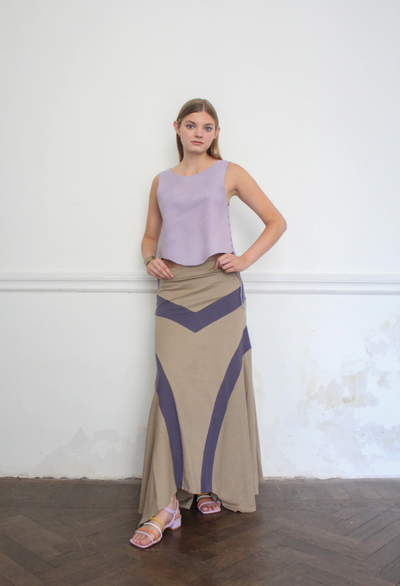 POLLERA NIRVANA PNA25 STONE U