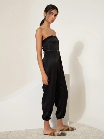 PRINCE JUMPSUIT NEGRO M