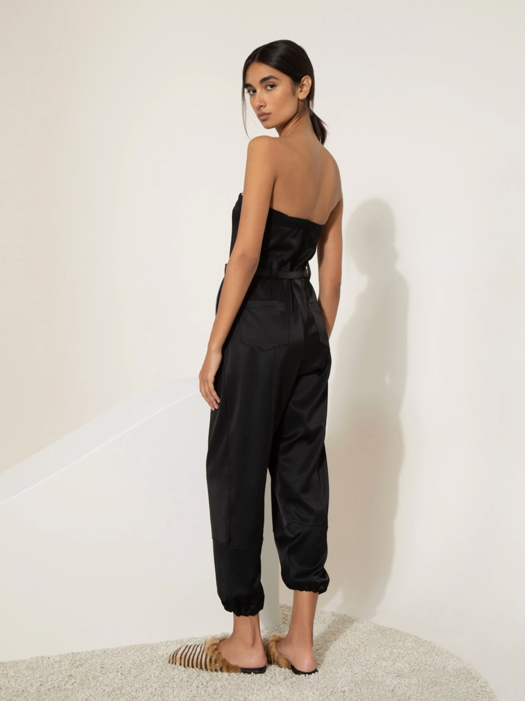 PRINCE JUMPSUIT NEGRO M