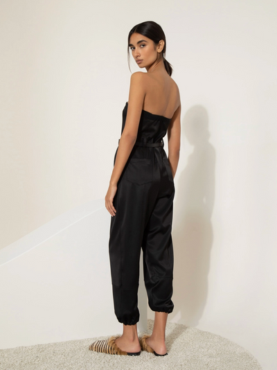 PRINCE JUMPSUIT NEGRO M