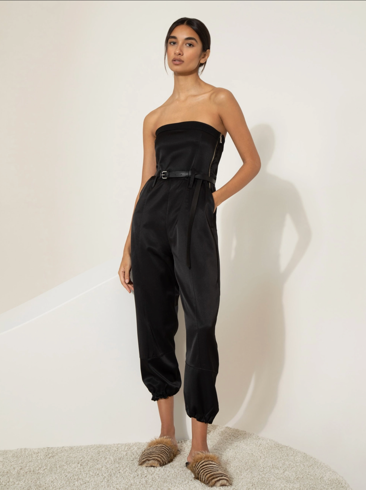 PRINCE JUMPSUIT NEGRO M