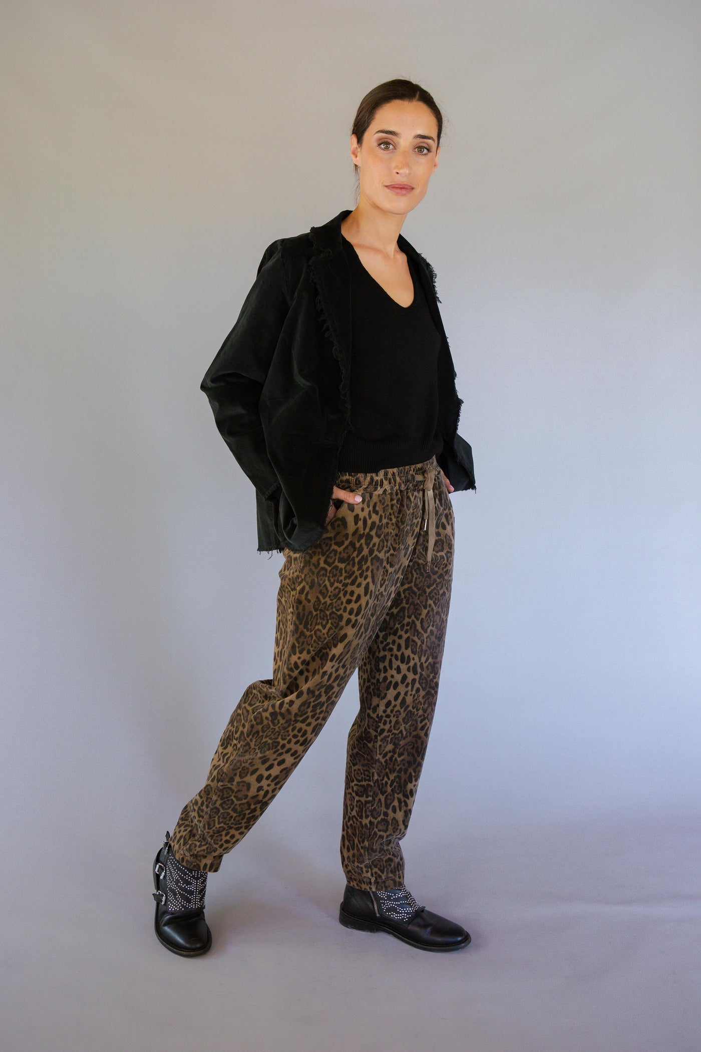 PANTALON WALKER SB24 ANIMAL PRINT U