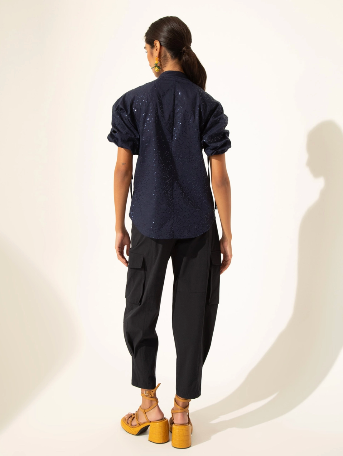 ROAD SHIRT NAVY BLUE S