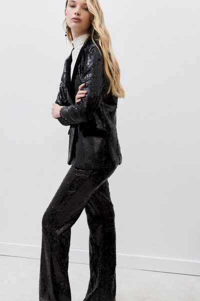SACO FREDERIC SEQUIN NEGRO M