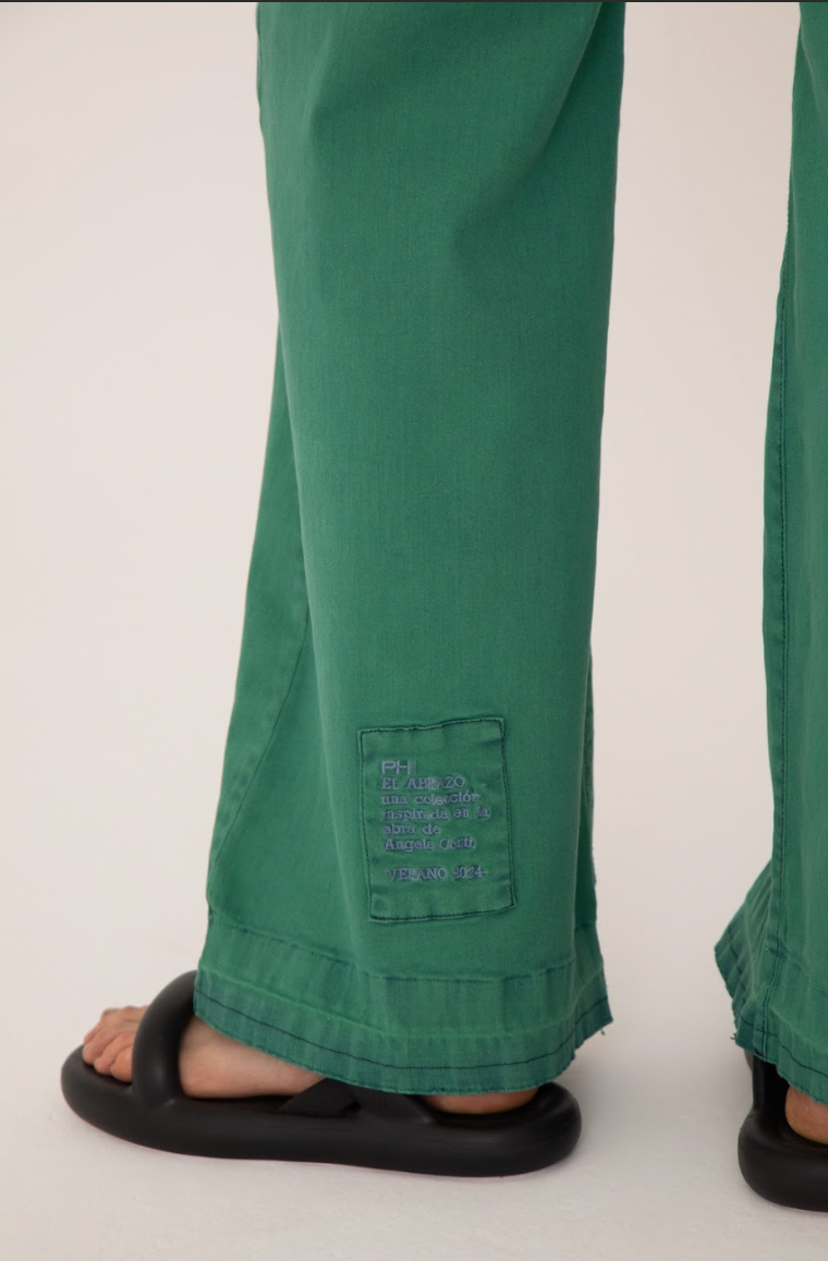 PATA ANCHA VERDE V23