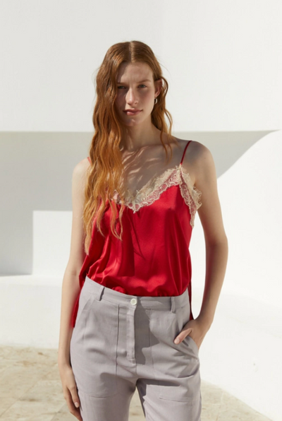 TOP NOLITA SUMMER ROJO U