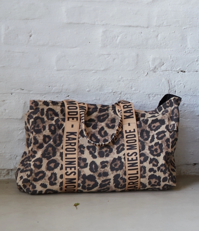 TOTE BAG KMM24 ANIMAL PRINT U