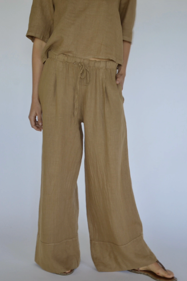 PANTALON BOTAMANGA SB24 CAMEL S