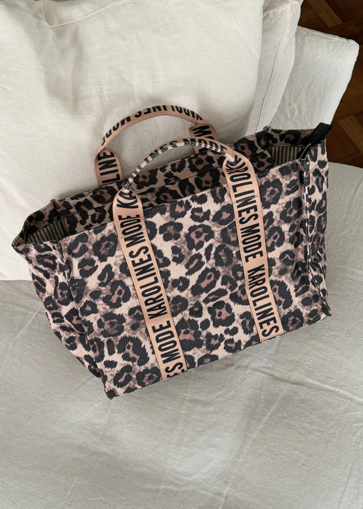 TOTE BAG KMM24 ANIMAL PRINT U