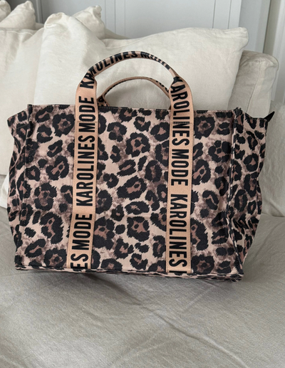 TOTE BAG KMM24 ANIMAL PRINT U