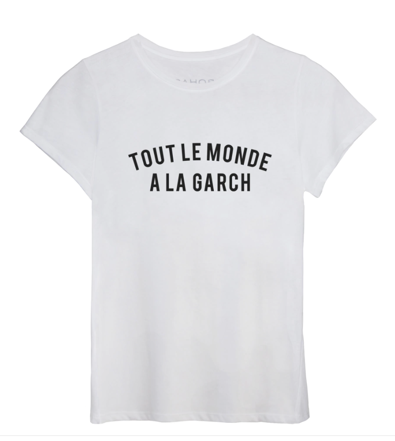 T-SHIRT TOUT LE MONDE PBO24