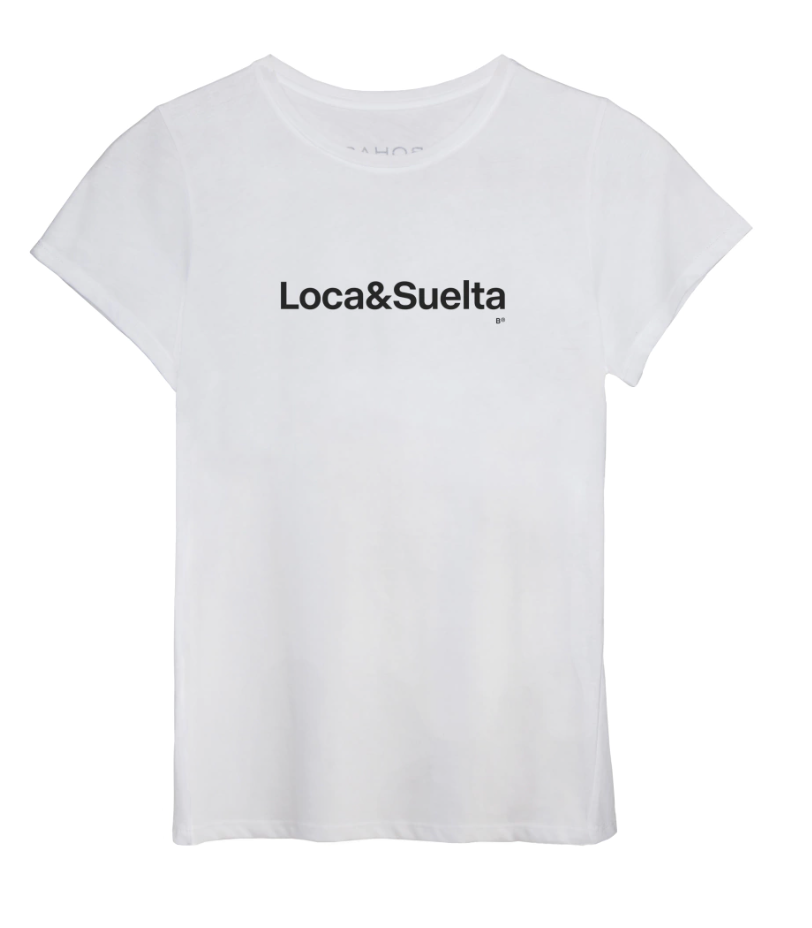 T-SHIRT LOCA SUELTA PBO24