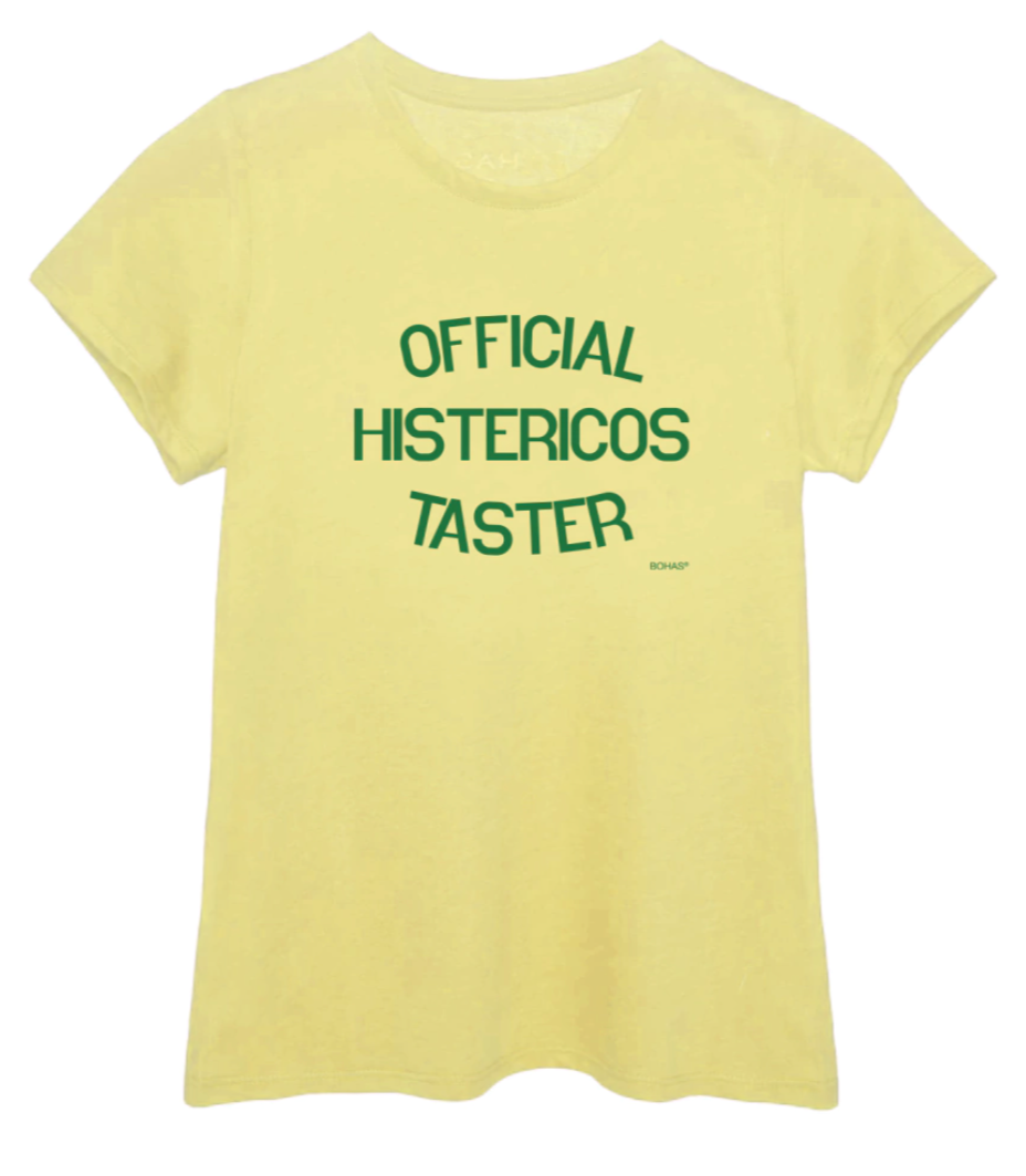 T-SHIRT HISTERICOS TESTER PBO24