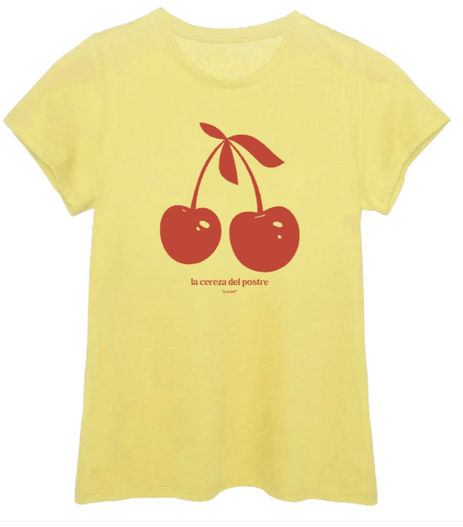 T-SHIRT CEREZA POSTRE PBO24