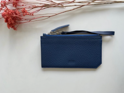 LARGE CARD HOLDER BLUE PF23 U