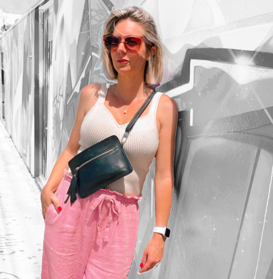 FLAT BELT BAG