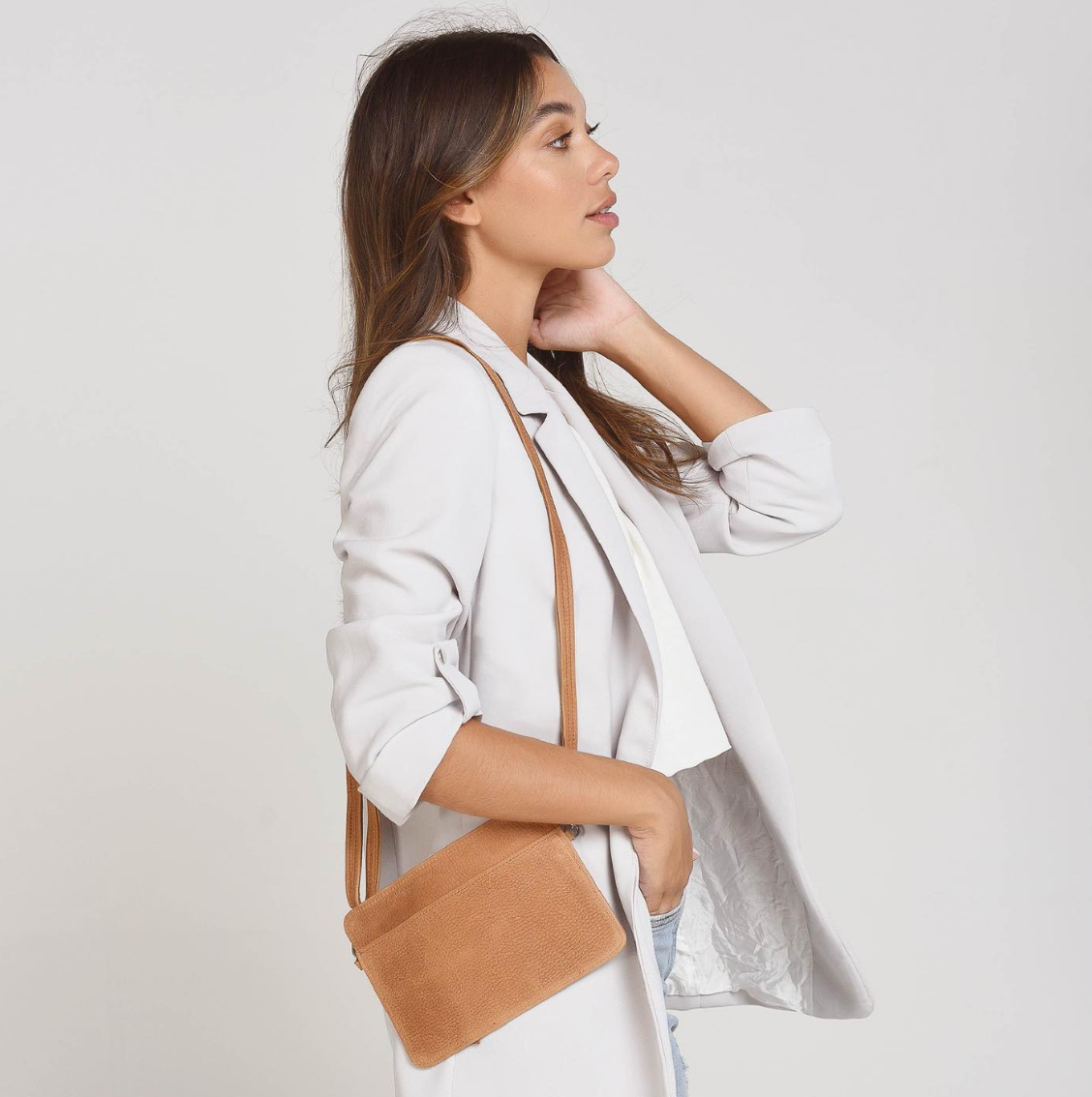 FLAT BELT BAG