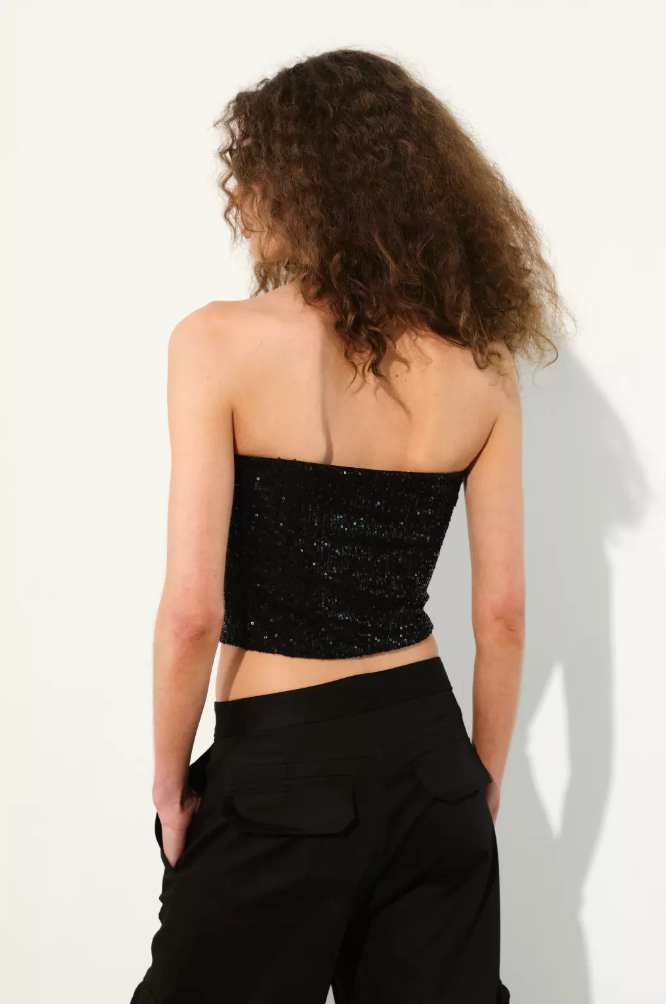 TOP BANDEAUX LYSA PDM25 BLACK 3