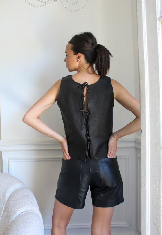 TOP BONO CUERO PNA25 BLACK 1