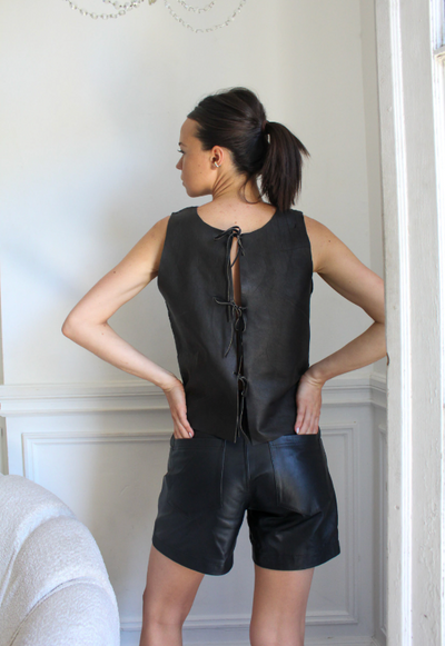 TOP BONO CUERO PNA25 BLACK 1