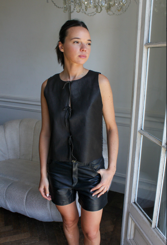 TOP BONO CUERO PNA25 BLACK 1