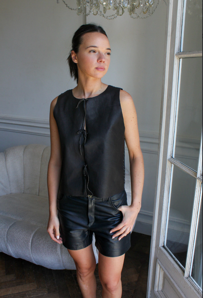 TOP BONO CUERO PNA25 BLACK 1