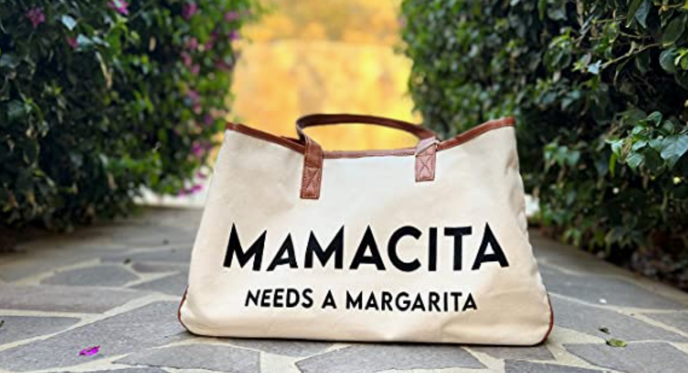 TOTE BAG MAMACITA NATURAL U