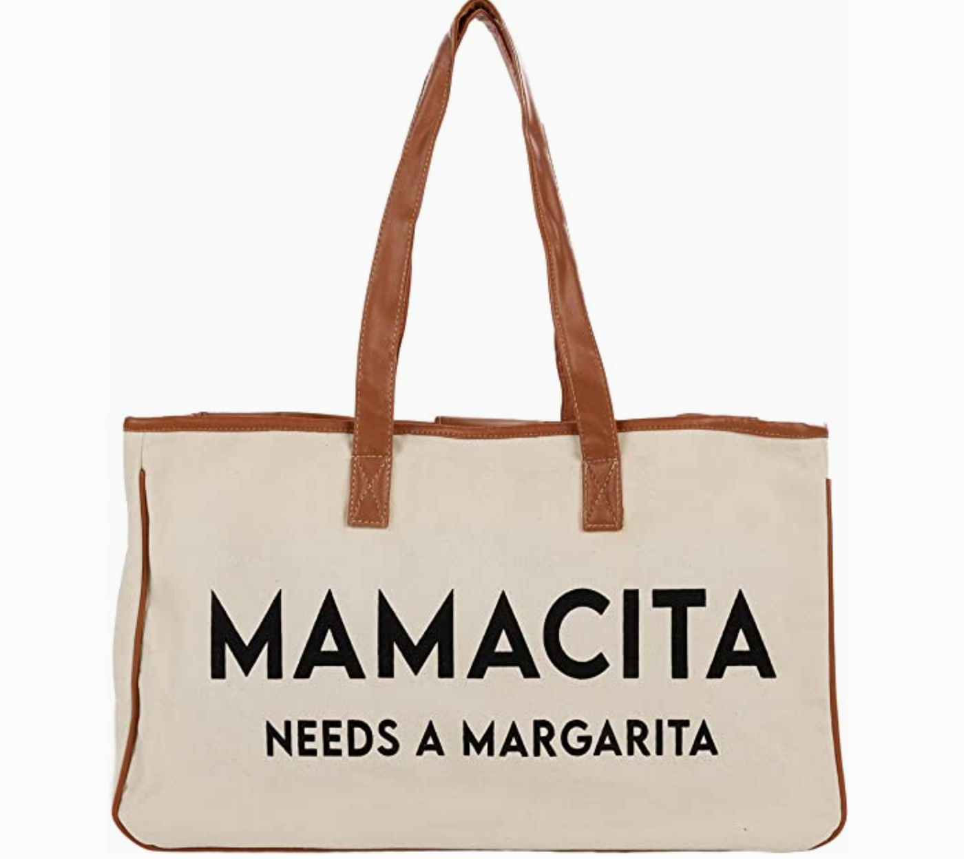 TOTE BAG MAMACITA NATURAL U