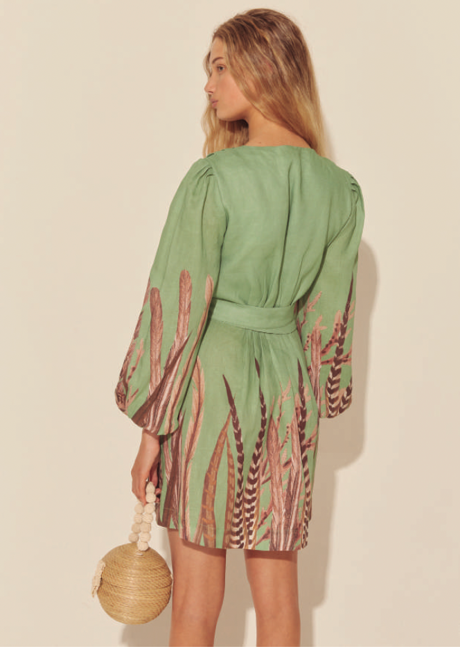 knee length dresses for ladies Free People Star Dip Mini Dress – Jenny in the City main image 0