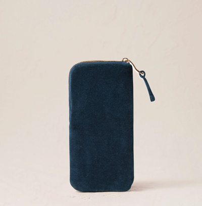 TURTLE CONSERVATION MARINE NAVY GLASSES CASE PFA25 NAVY